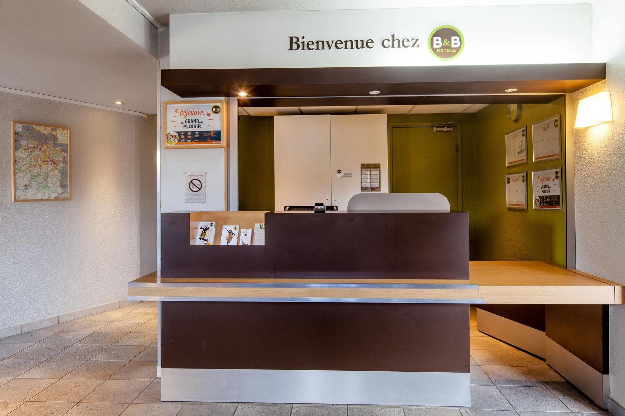 B&B Hotel Montlhery Linas ภายนอก รูปภาพ