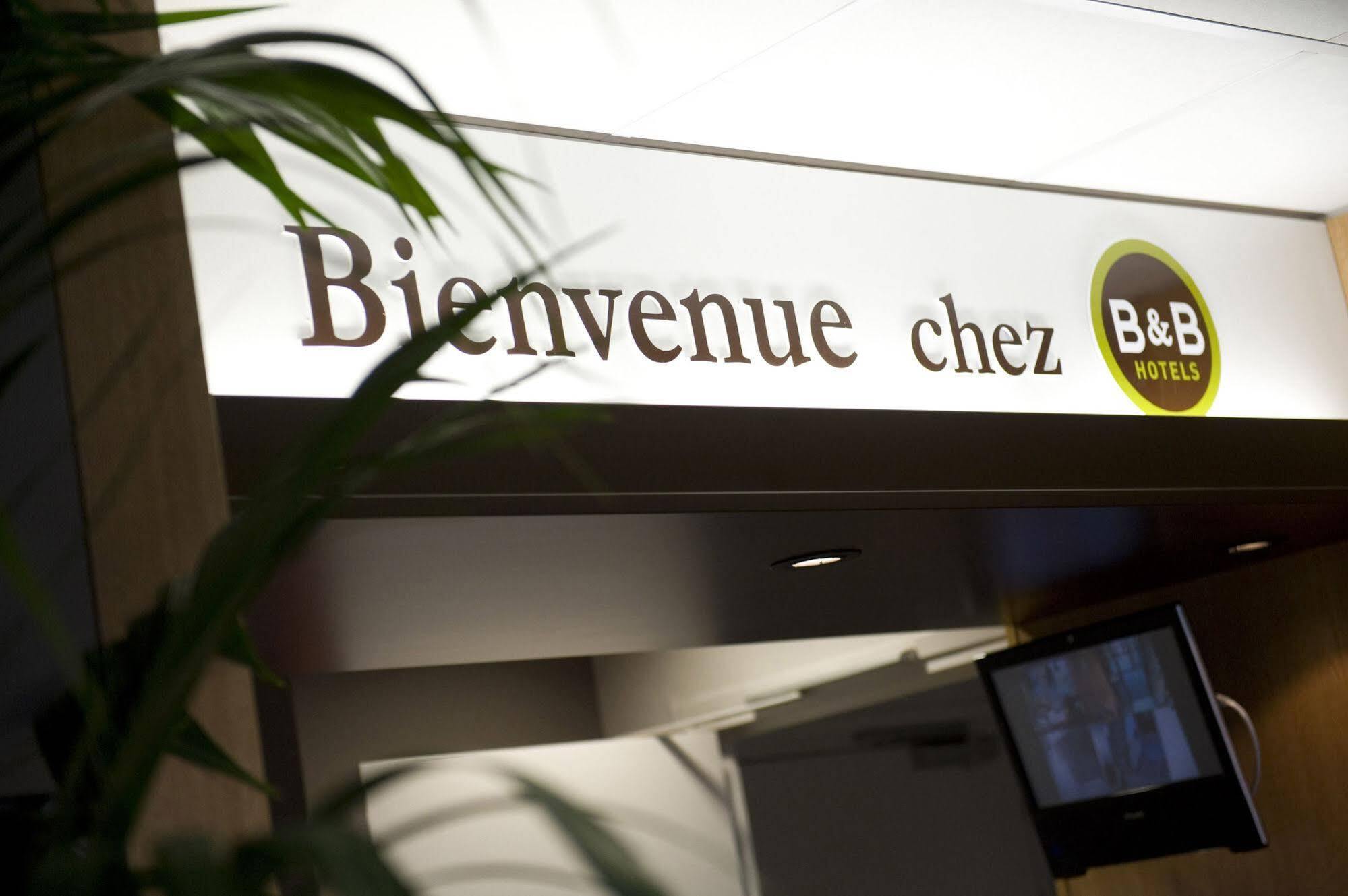 B&B Hotel Montlhery Linas ภายนอก รูปภาพ